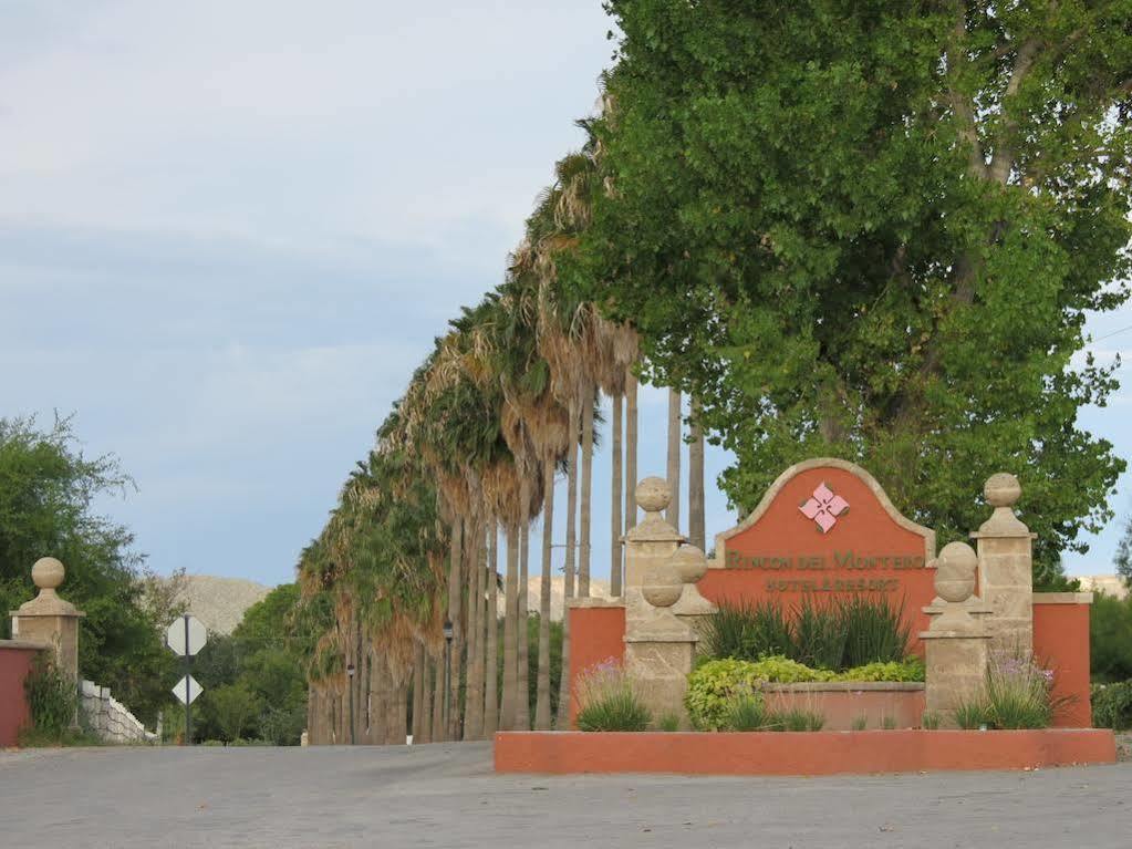 Rincon Del Montero Hotel Parras de la Fuente Exterior foto